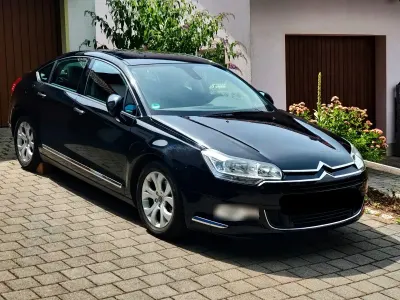 Gebraucht Citroën C5 Comfort 140 PS (102 kW) 2009 Schwarz Limousine
