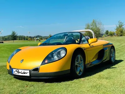 Brugt Renault Spider 147 HK (108 kW) 1998 Gul Cabriolet
