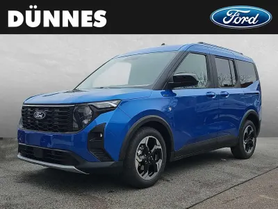 Gebraucht Ford Tourneo Courier Active 125 PS (91 kW) 2026 Blau (desert island blue metallic) Van / Kleinbus