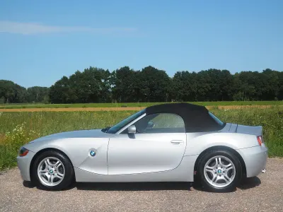 Gebraucht BMW Z4 192 PS (141 kW) 2005 Grau Cabrio