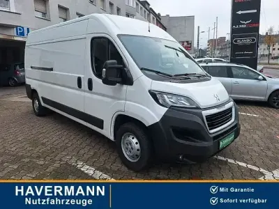 Brugt Peugeot Boxer Premium 140 HK (102 kW) 2021 Hvid Van