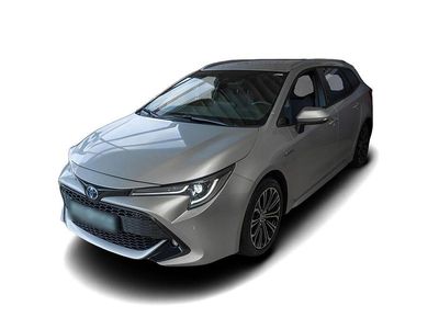 Silber Gebraucht 2021 Toyota Corolla Team Kombi | 31.593 € (Teuer)