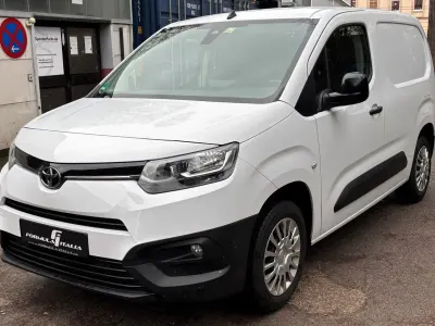 Brugt Toyota Proace City City 102 HK (75 kW) 2023 Hvid MPV