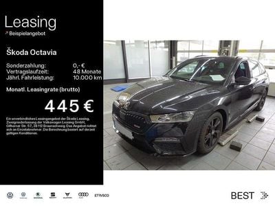 Brugt Skoda Octavia Comfort 200 HK (147 kW) 2023 Sort Stationcar