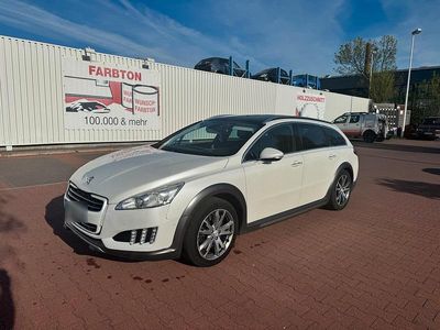 Usata Peugeot 508 RXH 200 CV (147 kW) 2012 Bianco Station wagon