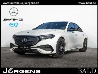 Brugt Mercedes E220 AMG 197 HK (144 kW) 2024 Hvid Sedan