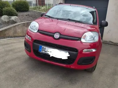 Używany Fiat Panda 69 KM (50 kW) 2014 Czerwony Hatchback