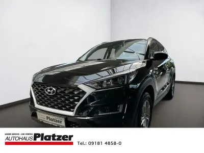 Gebraucht Hyundai Tucson Select 132 PS (97 kW) 2019 Schwarz SUV