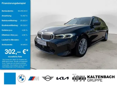 Usata BMW 318 M Sport 156 CV (114 kW) 2025 Nero Station wagon