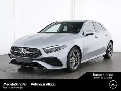 Gebraucht Mercedes A180 Advanced Plus 136 PS (100 kW) 2025 Lack hightechsilber Limousine