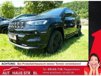 Gebraucht Jeep Compass 179 PS (131 kW) 2022 Schwarz SUV