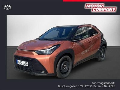 Neu Toyota Aygo X 117 PS (86 kW) 2025 Braun SUV