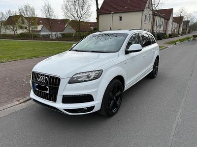 Gebraucht Audi Q7 S-Line 245 PS (180 kW) 2011 Weiß SUV