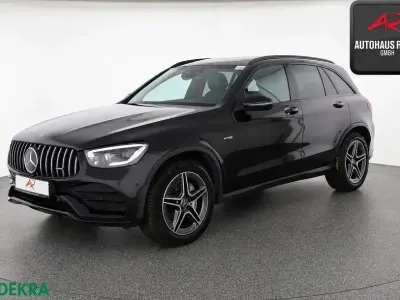 Gebraucht Mercedes GLC43 AMG AMG 390 PS (286 kW) 2021 Obsidianschwarz SUV