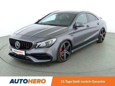 Mercedes CLA45 AMG