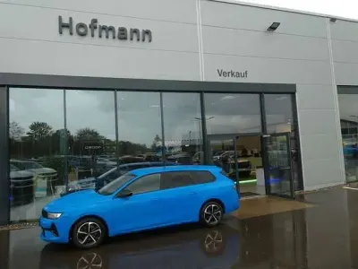 Gebraucht Opel Astra 131 PS (96 kW) 2025 Blau Kleinwagen