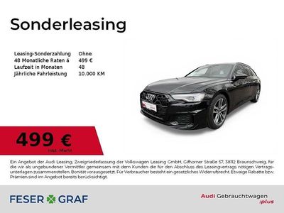 Gebraucht Audi A6 S-Line 204 PS (150 kW) 2025 Mythosschwarz metallic Kombi