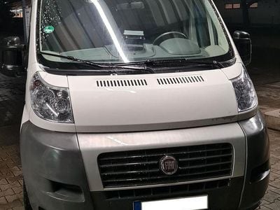 Gebraucht Fiat Ducato 101 PS (74 kW) 2011 Weiß Van