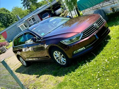 Gebraucht VW Passat 150 PS (110 kW) 2017 Rot Kombi
