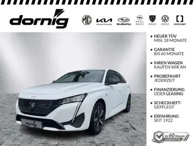 Gebraucht Peugeot 308 Allure 181 PS (133 kW) 2022 Schnee weiss Kombi