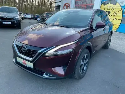 Brugt Nissan Qashqai N-Connecta 190 HK (139 kW) 2024 Rød SUV