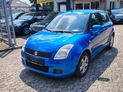 Gebraucht Suzuki Swift Comfort 92 PS (67 kW) 2006 Blau Kleinwagen