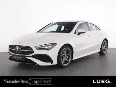Brugt Mercedes CLA200 AMG 163 HK (119 kW) 2025 Hvid Coupe