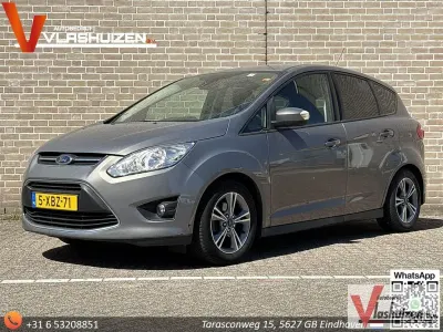 Brugt Ford C-MAX 125 HK (91 kW) 2014 Brun MPV
