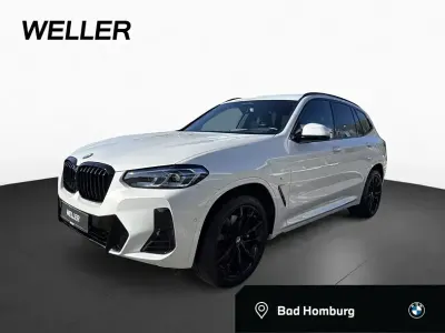 Gebraucht BMW X3 Performance 248 PS (182 kW) 2023 Mineralweiß (weiß) SUV