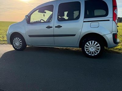 Gebraucht Renault Kangoo 90 PS (66 kW) 2011 Grau Van / Kleinbus