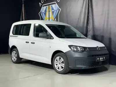 Gebraucht VW Caddy 114 PS (83 kW) 2021 Weiß Van / Kleinbus