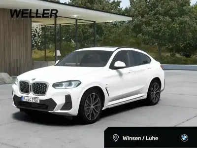 Gebraucht BMW X4 M Sport 184 PS (135 kW) 2025 Weiß SUV