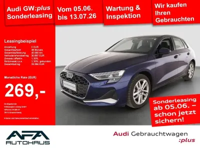 Brugt Audi A3 Advanced 150 HK (110 kW) 2025 Blå Sedan