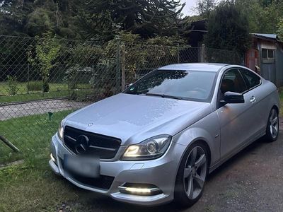 Silber Gebraucht 2011 Mercedes C250 Coupé | 6.500 € (Superpreis)
