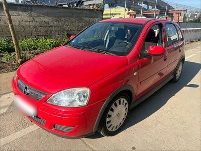 Gebraucht Opel Corsa 60 PS (44 kW) 2006 Rot Kleinwagen