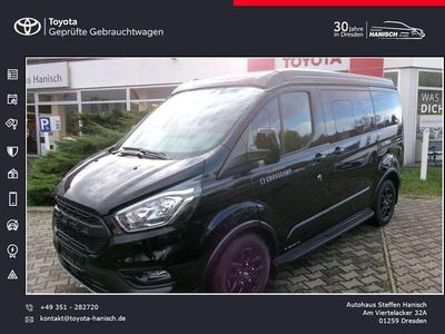 Neu Ford Transit Custom 150 PS (110 kW) 2025 Obsidianschwarz Van / Kleinbus
