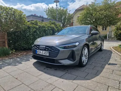 Gebraucht Audi A5 Performance 204 PS (150 kW) 2025 Grau Kombi