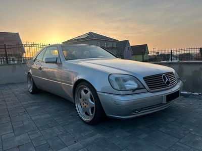 Gebraucht Mercedes CL500 320 PS (235 kW) 1998 Silber Coupé