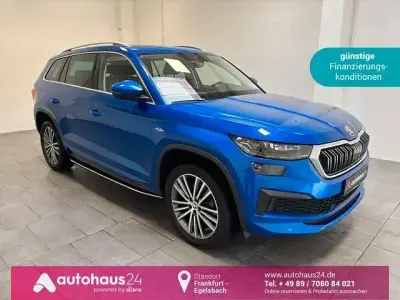 Gebraucht Skoda Kodiaq LAURIN & KLEMENT 190 PS (139 kW) 2023 Blau SUV