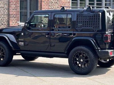 Gebraucht Jeep Wrangler Sahara 200 PS (147 kW) 2018 Schwarz SUV