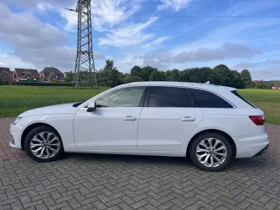 Gebraucht Audi A4 S-Line 150 PS (110 kW) 2020 Weiß Kombi