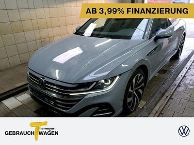 Second-hand VW Arteon R-line 218 CP (160 kW) 2021 Gri Berlinǎ