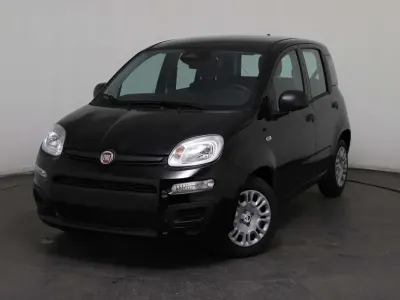 Neu Fiat Panda Icon 65 PS (47 kW) 2026 Schwarz Kleinwagen