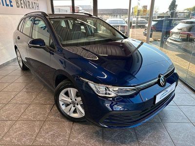 Second-hand VW Golf VIII Life 110 CP (80 kW) 2024 Albastru Break