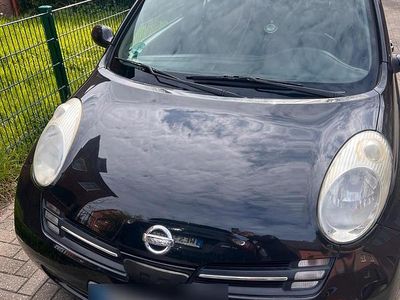 Gebraucht Nissan Micra 65 PS (47 kW) 2005 Schwarz Kleinwagen