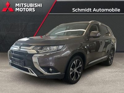 Gebraucht Mitsubishi Outlander Diamant Edition 150 PS (110 kW) 2019 Granit braun SUV