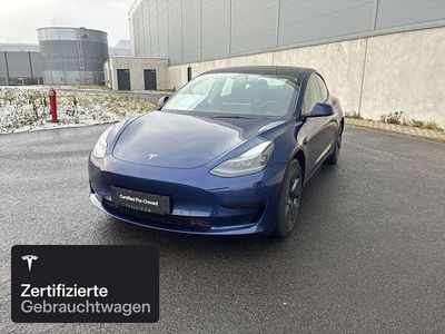 Blau Gebraucht 2022 Tesla Model 3 RWD Limousine | 27.900 € (Fairer Preis)