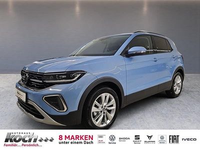 Nowe VW T-Cross Life 116 KM (85 kW) 2026 Czarny SUV