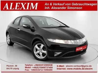 Gebraucht Honda Civic Comfort 83 PS (61 kW) 2007 Schwarz Limousine