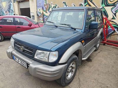 Gebraucht Hyundai Galloper 141 PS (103 kW) 1998 Blau SUV